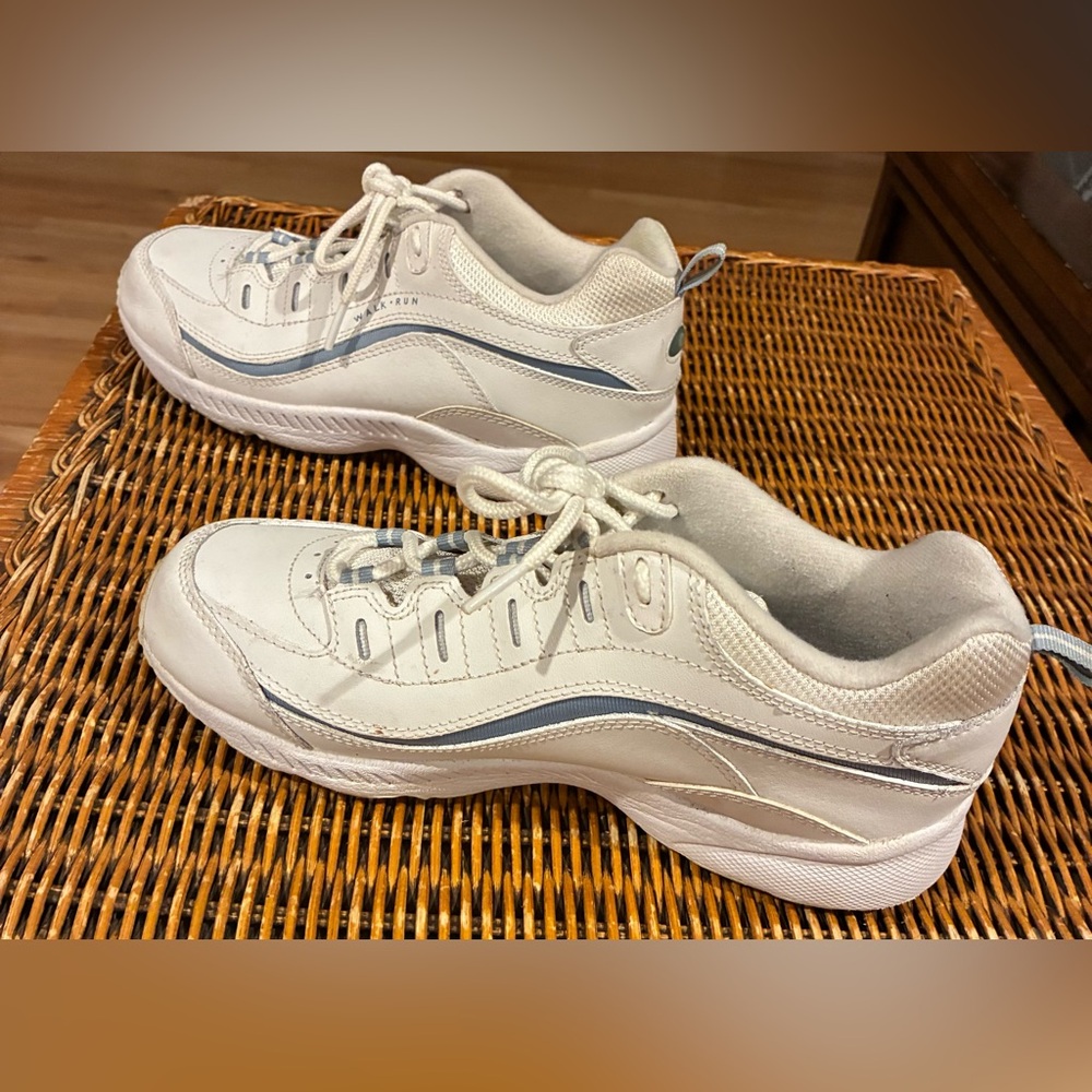 Easy Spirit White and blue Women's Sneakers